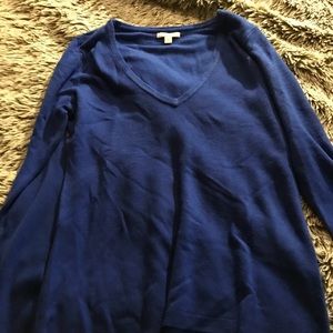 Royal Blue Sweater